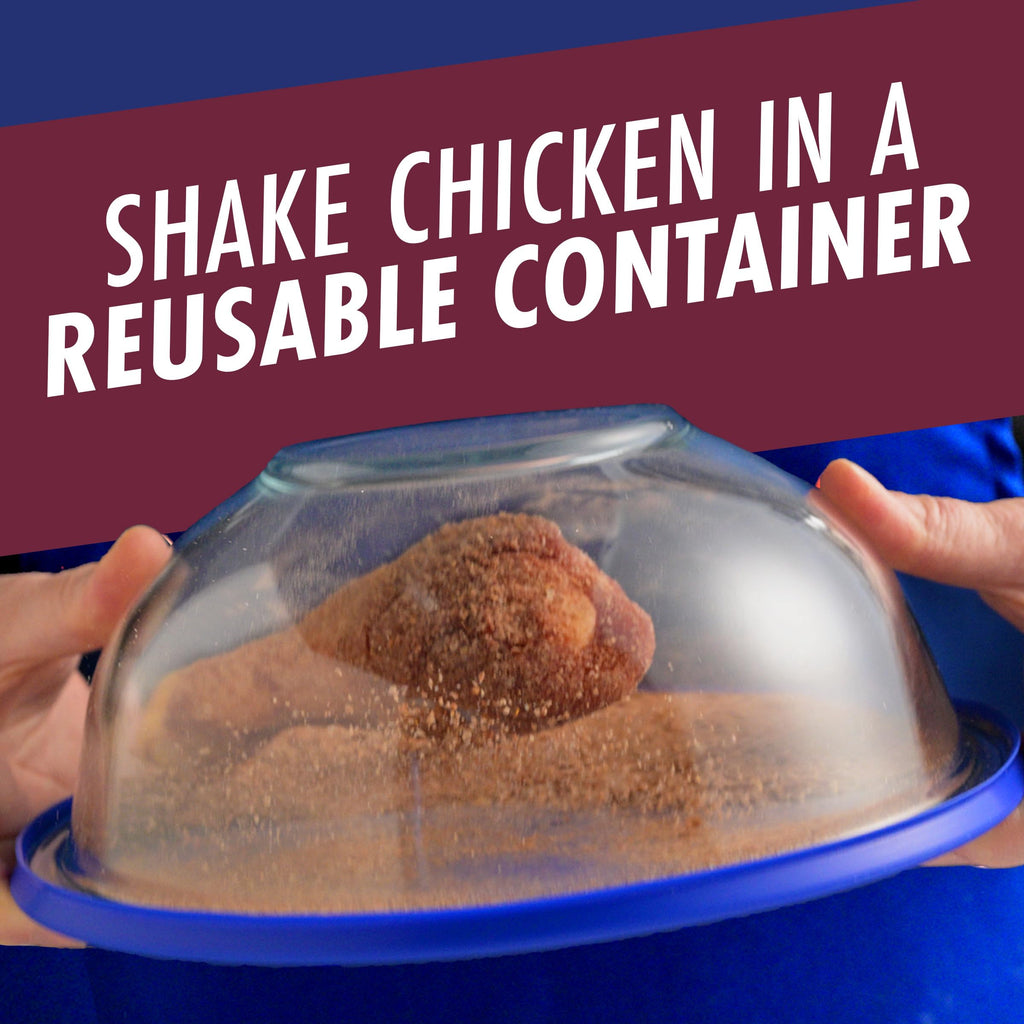 Shake 'N Bake BBQ Glaze Seasoned Coating Mix, 6 oz Shake 'N Bake