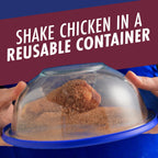Shake 'N Bake BBQ Glaze Seasoned Coating Mix, 6 oz Shake 'N Bake