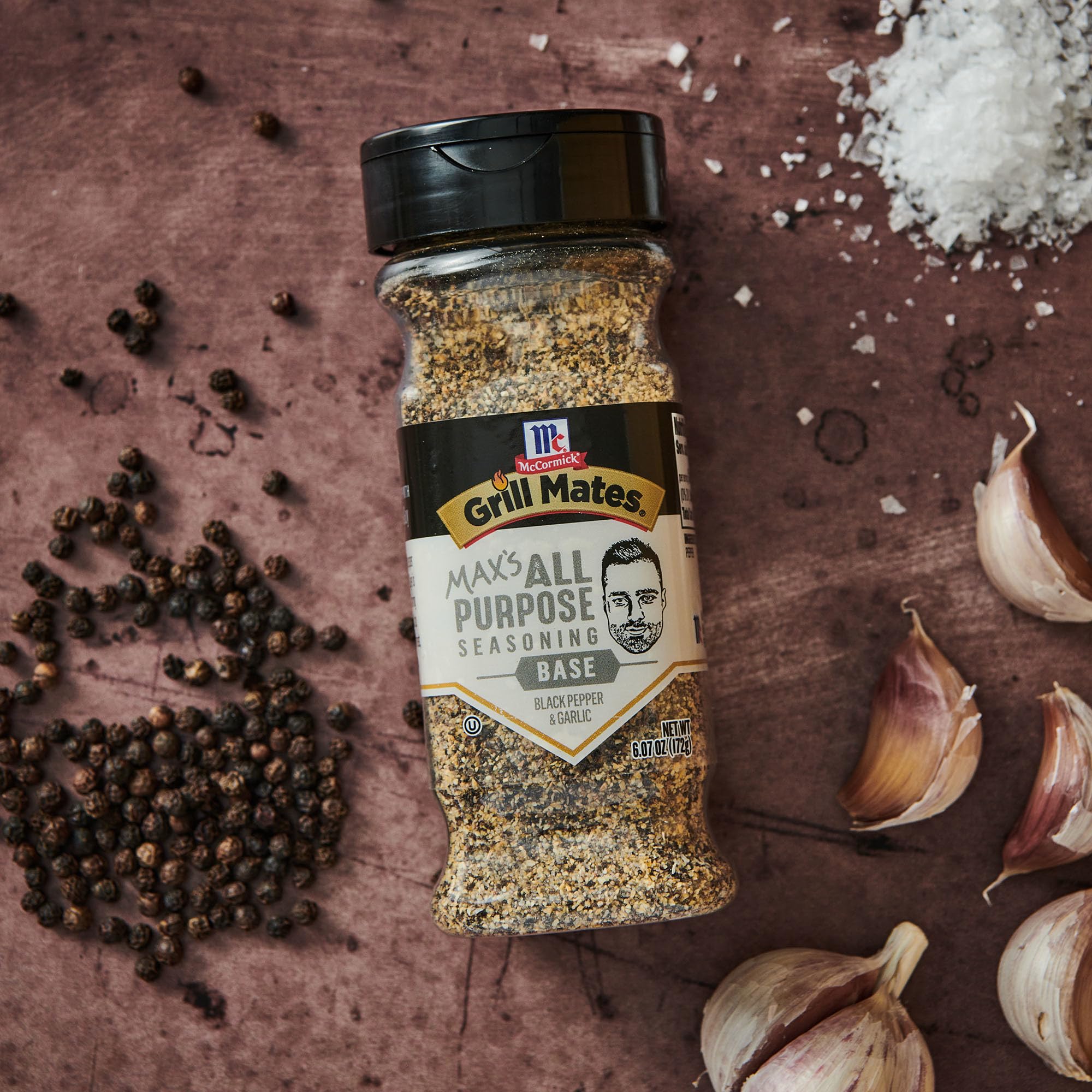 McCormick Grill Mates Max's Seasoning Variety Pack, 1 oz (Pack of 12) McCormick