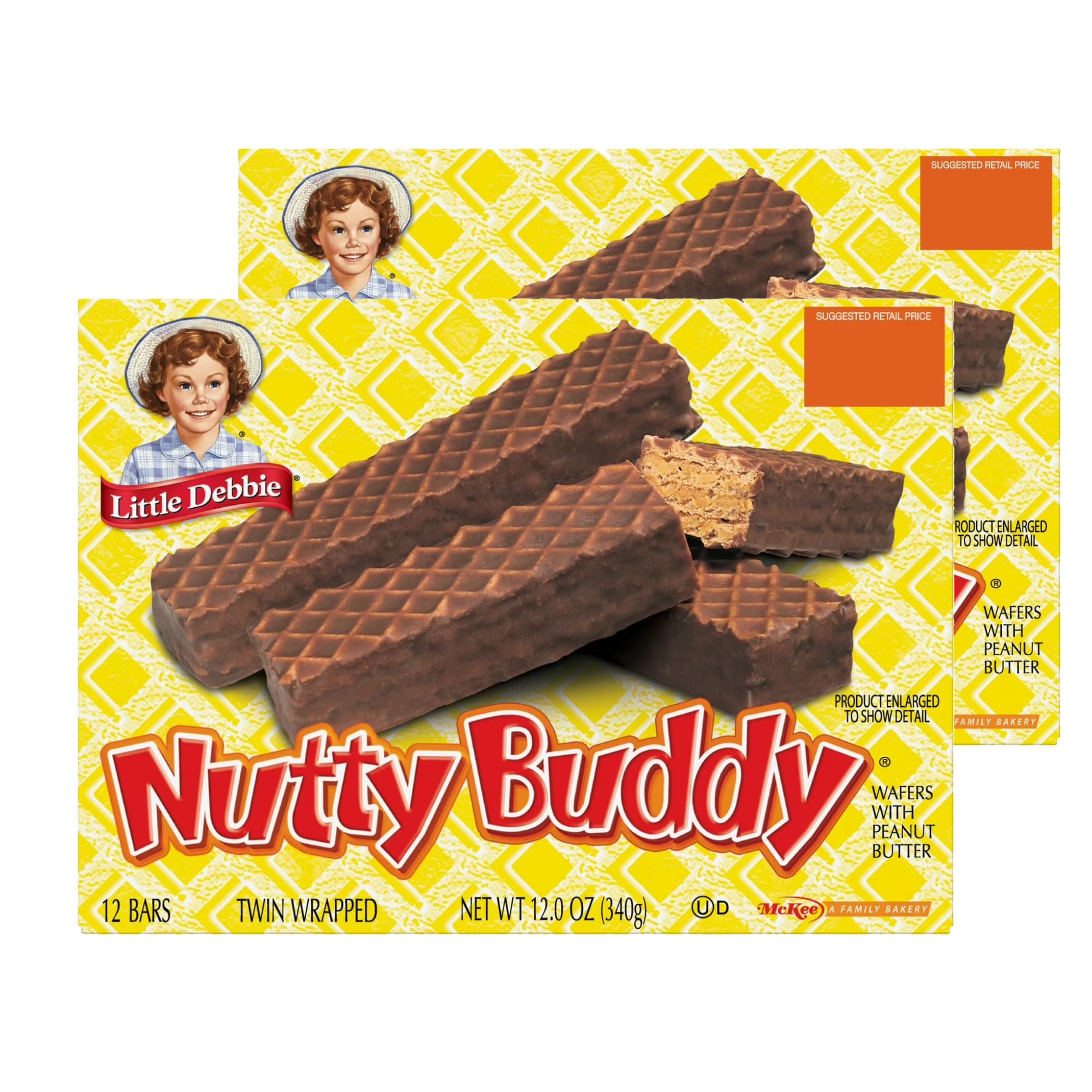 Little Debbie Snacks, 2 Box Packs, Wrapped Snack Cakes and Pastries