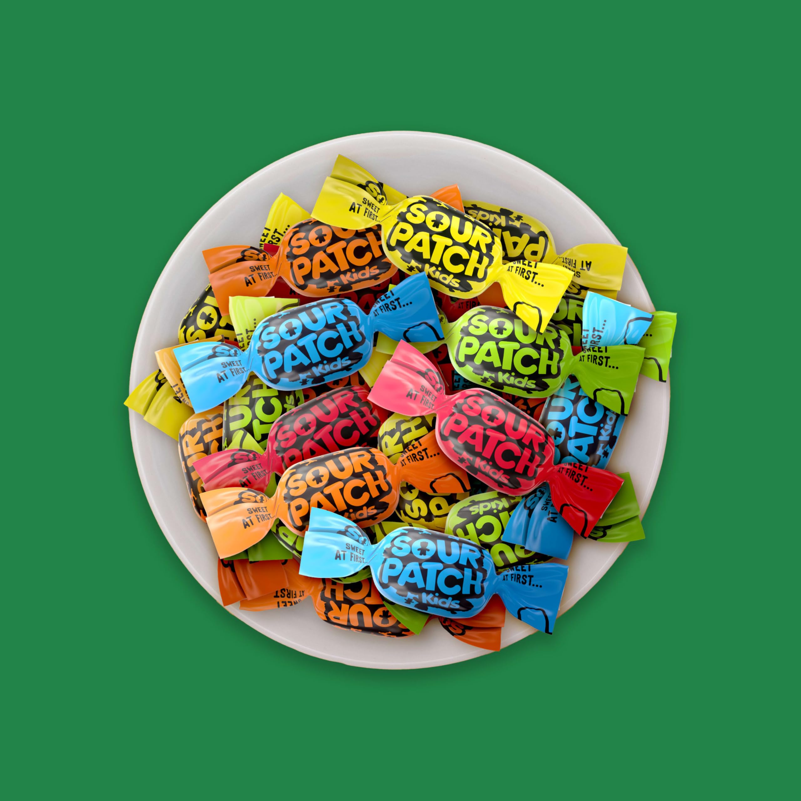 Sour Patch Kids Chews, 12-2.12 oz Bags