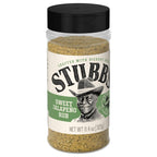 Stubb's Sweet Jalapeño Rub, 11.4 oz Stubb's
