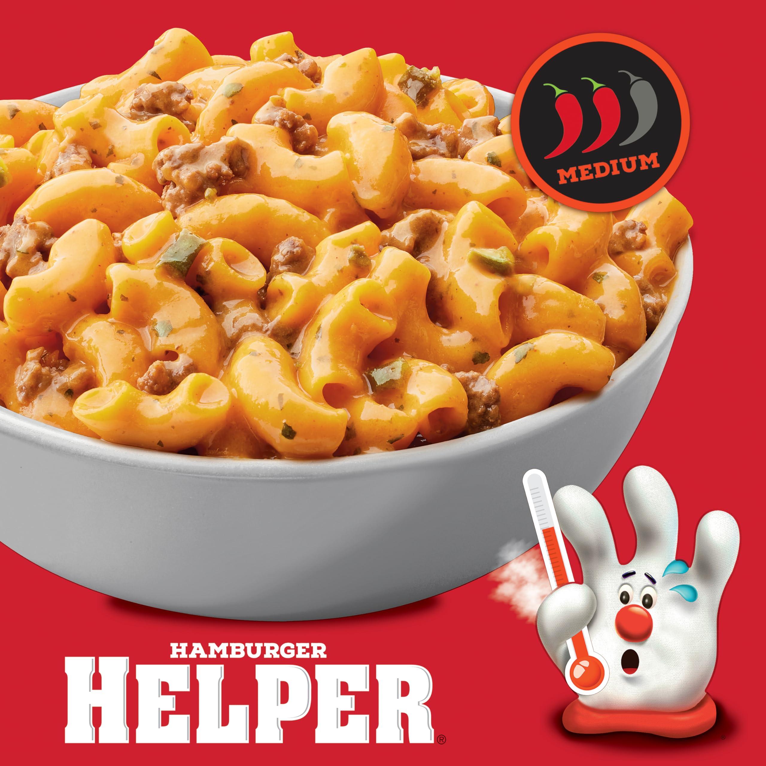 Hamburger Helper Spicy Jalapeno Cheeseburger Pasta, 6 oz Hamburger Helper