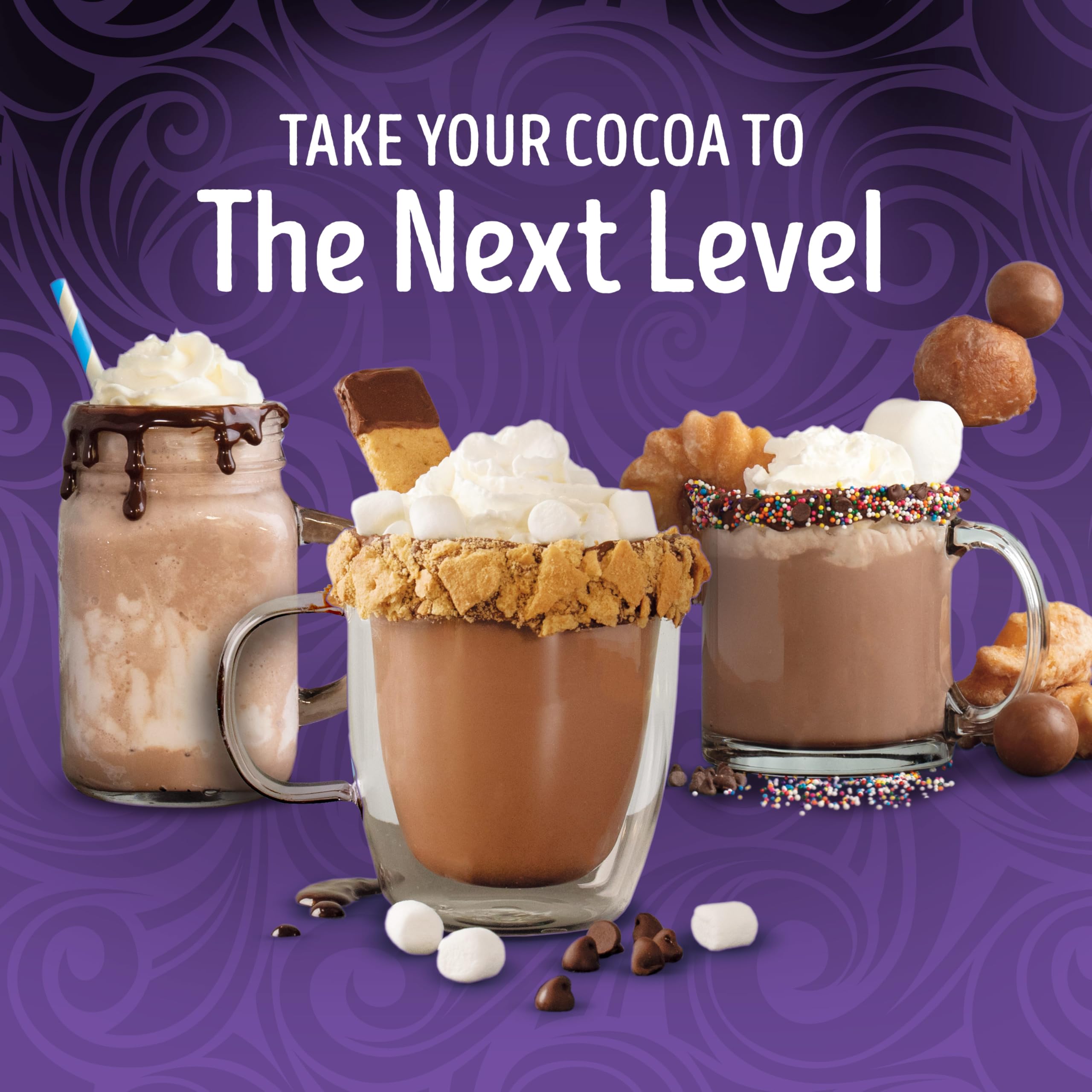 Swiss Miss Double Chocolate Hot Cocoa Mix, 1.18 oz (6 ct) Swiss Miss