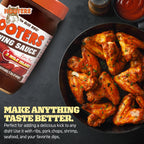 Hooters 3 Mile Island Wing Sauce, 12 fl oz Hooters