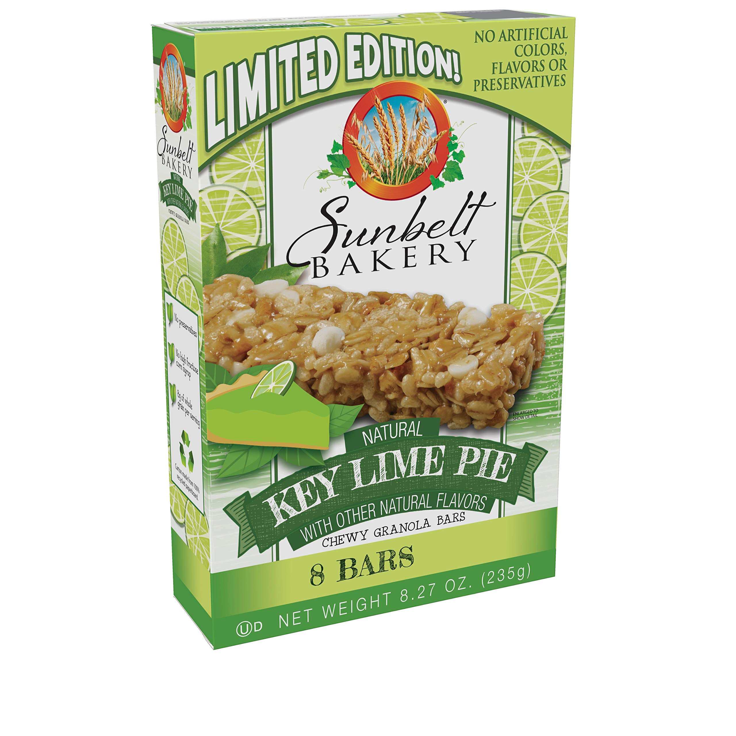Sunbelt Key Lime Pie Chewy Granola Bars, 4 ct Sunbelt