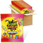 Sour Patch Kids: Besties (2 Flavors in 1), 3.18 oz, 12 Bags