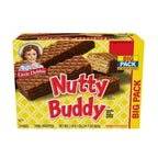 Little Debbie Nutty Buddy Big Pack, 24.1 oz (Pack of 2) Little Debbie