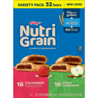 Nutri-Grain Breakfast Bars Variety Pack, 41.6 oz Nutri-Grain