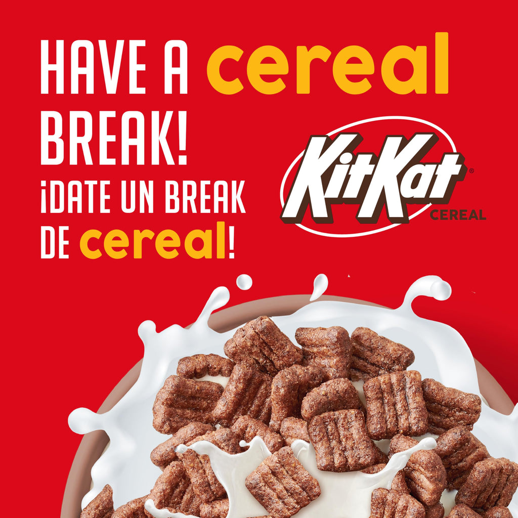 Kit Kat Chocolatey Breakfast Cereal, 19.5 oz Kit Kat