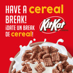 Kit Kat Chocolatey Breakfast Cereal, 19.5 oz Kit Kat
