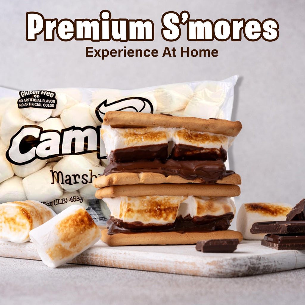 Campfire Large White Marshmallows