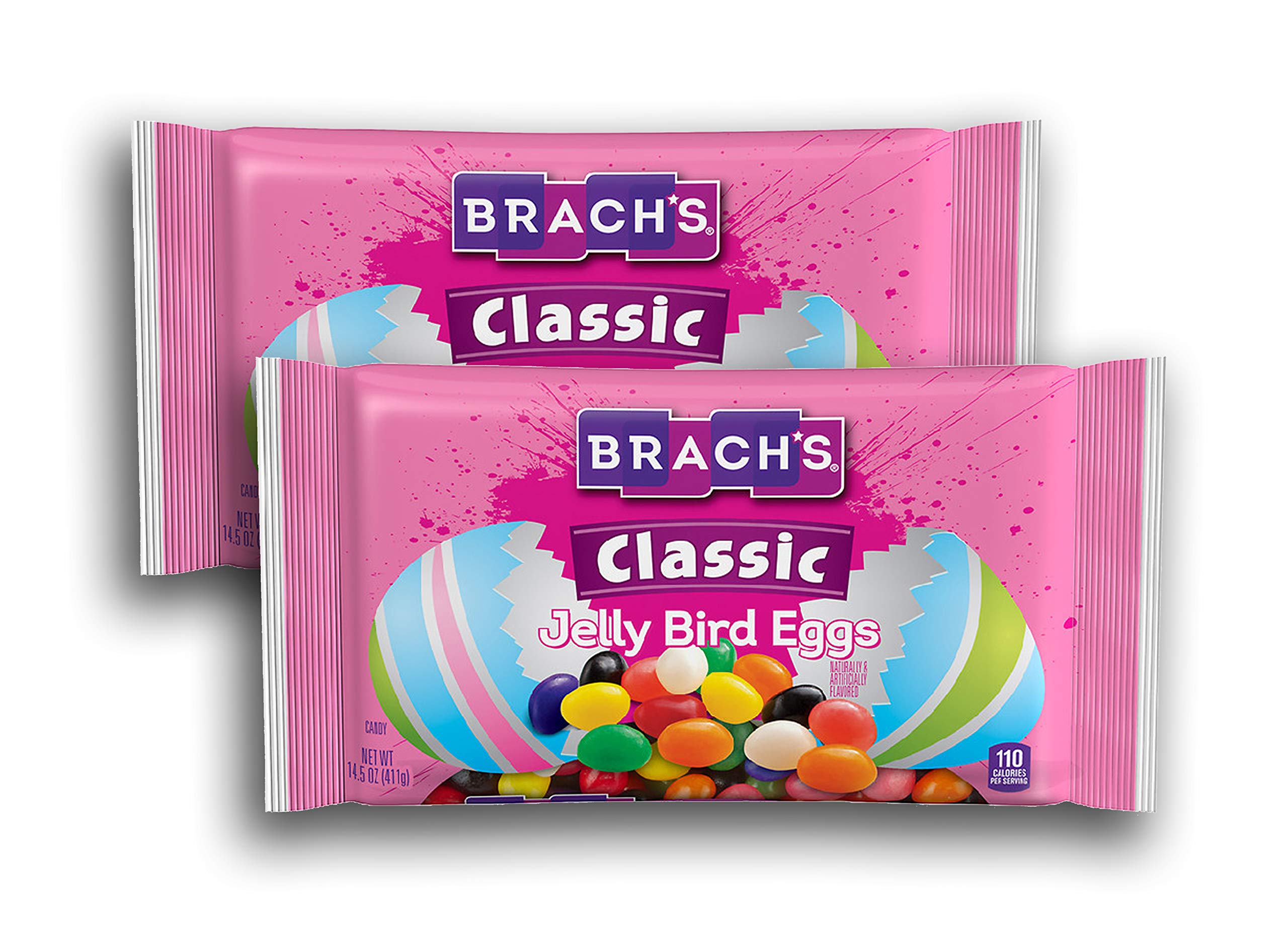 Brach's Classic Jelly Bird Eggs, 14.5 oz (Pack of 2) Brach's