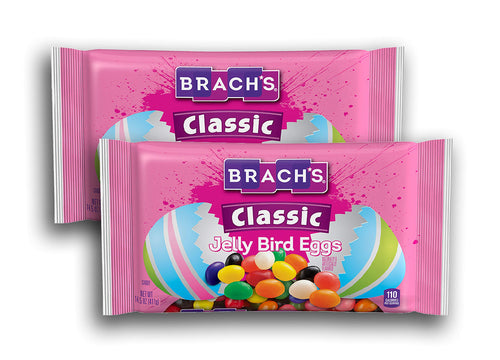 Brach's Classic Jelly Bird Eggs, 14.5 oz (Pack of 2) Brach's