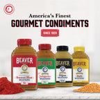 Beaver Mustard Squeeze Bottle