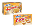 Hostess Pumpkin Spice Twinkies & Pumpkin Cupcakes Bundle, (Pack of 2) Hostess