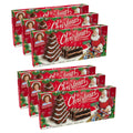 Little Debbie Christmas Tree Cakes Chocolate, 30 ct (Pack of 6) Little Debbie