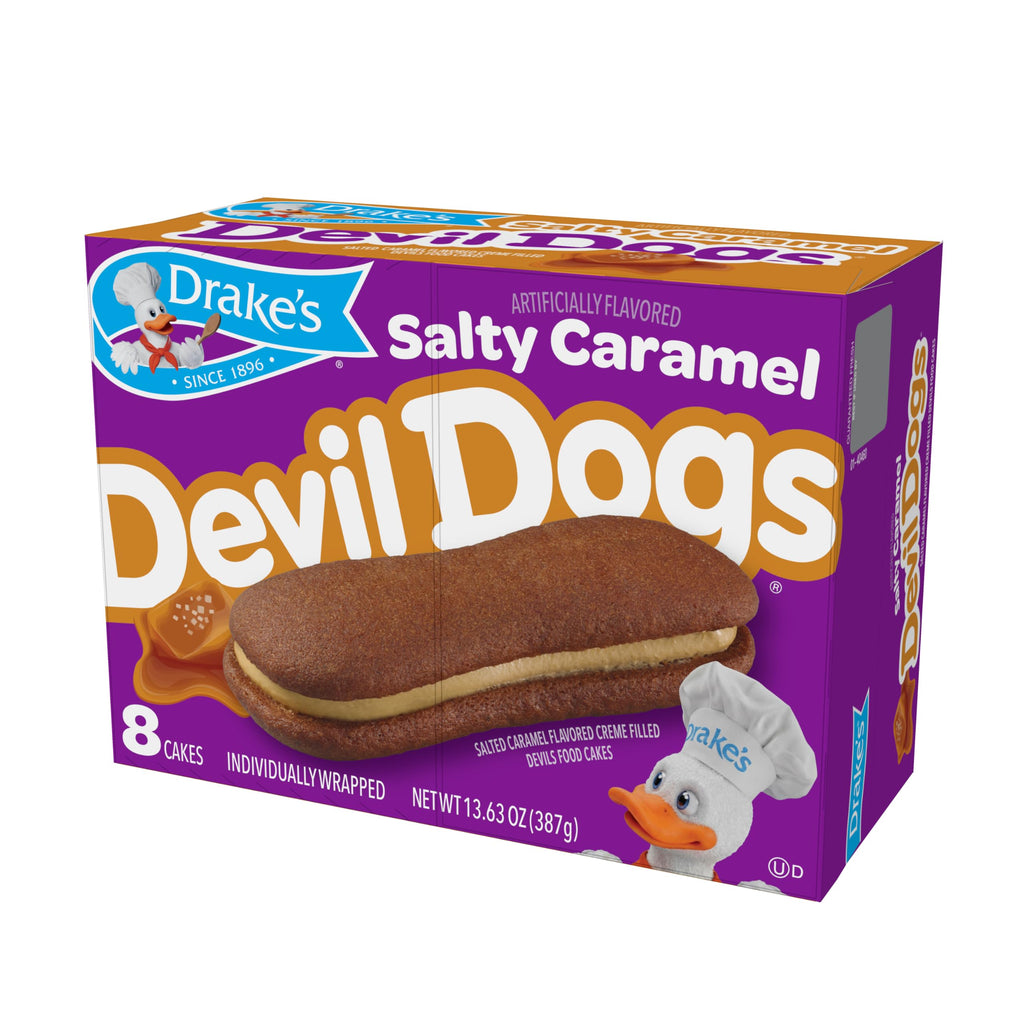 Drake's Salty Caramel Devil Dogs, 32 ct Drake's