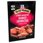 McCormick Grill Mates Honey Sriracha Marinade Mix Packets, 1 oz (12 Pack)
