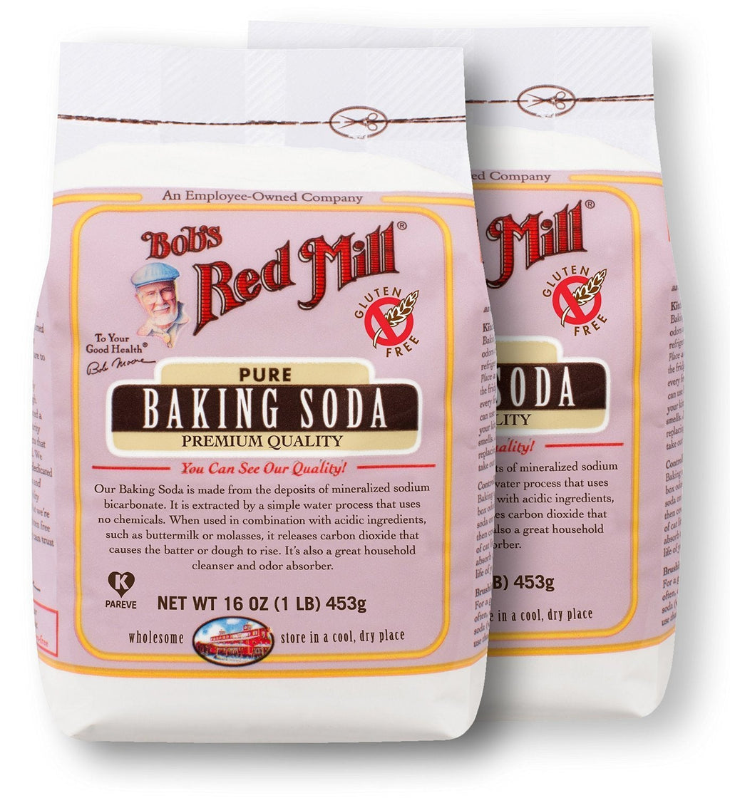 Bob's Red Mill Baking Soda, 16 oz (Pack of 2) Bob's Red Mill