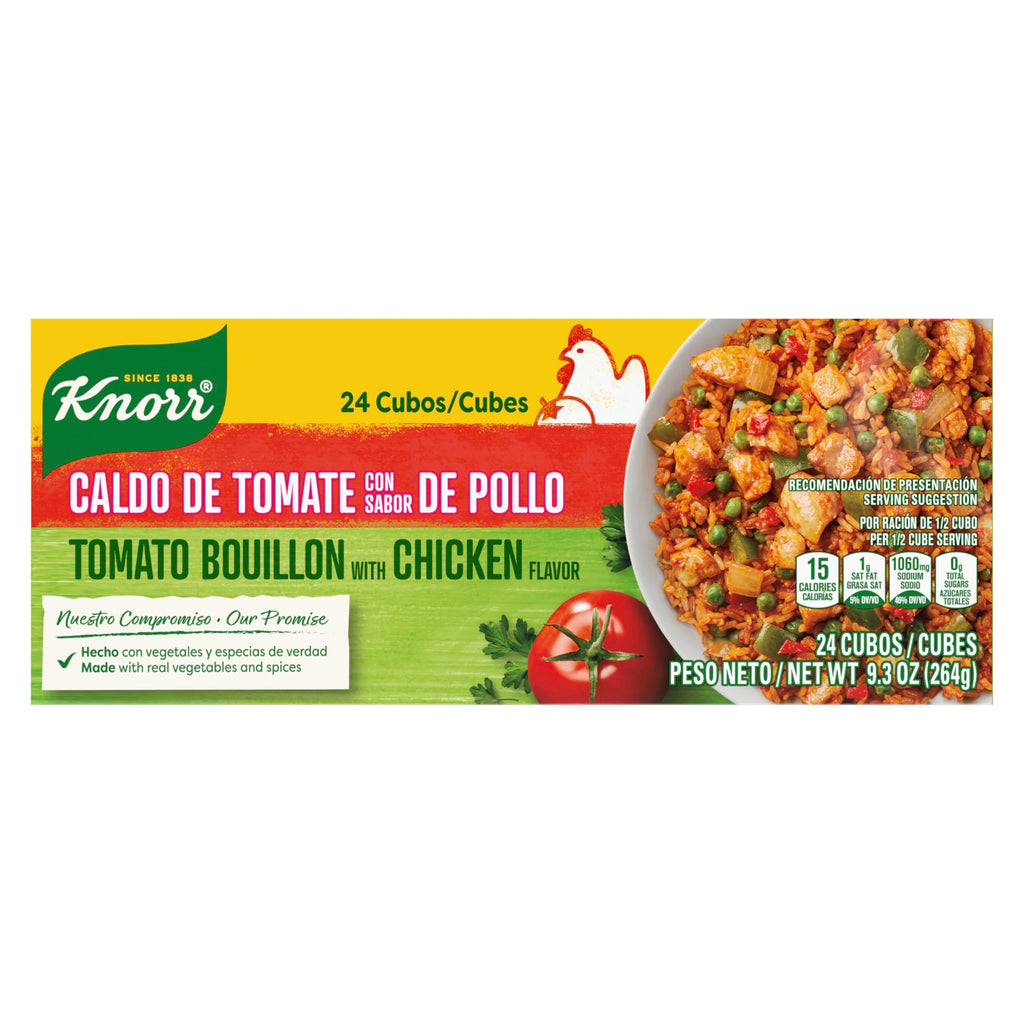 Knorr Tomato Chicken Bouillon Cubes, 9.3 oz (24 ct) Knorr