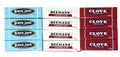 Gerrit's Chewing Gum Variety Pack, Black Jack, Beemans & Clove (Pack of 12) Gerrit's
