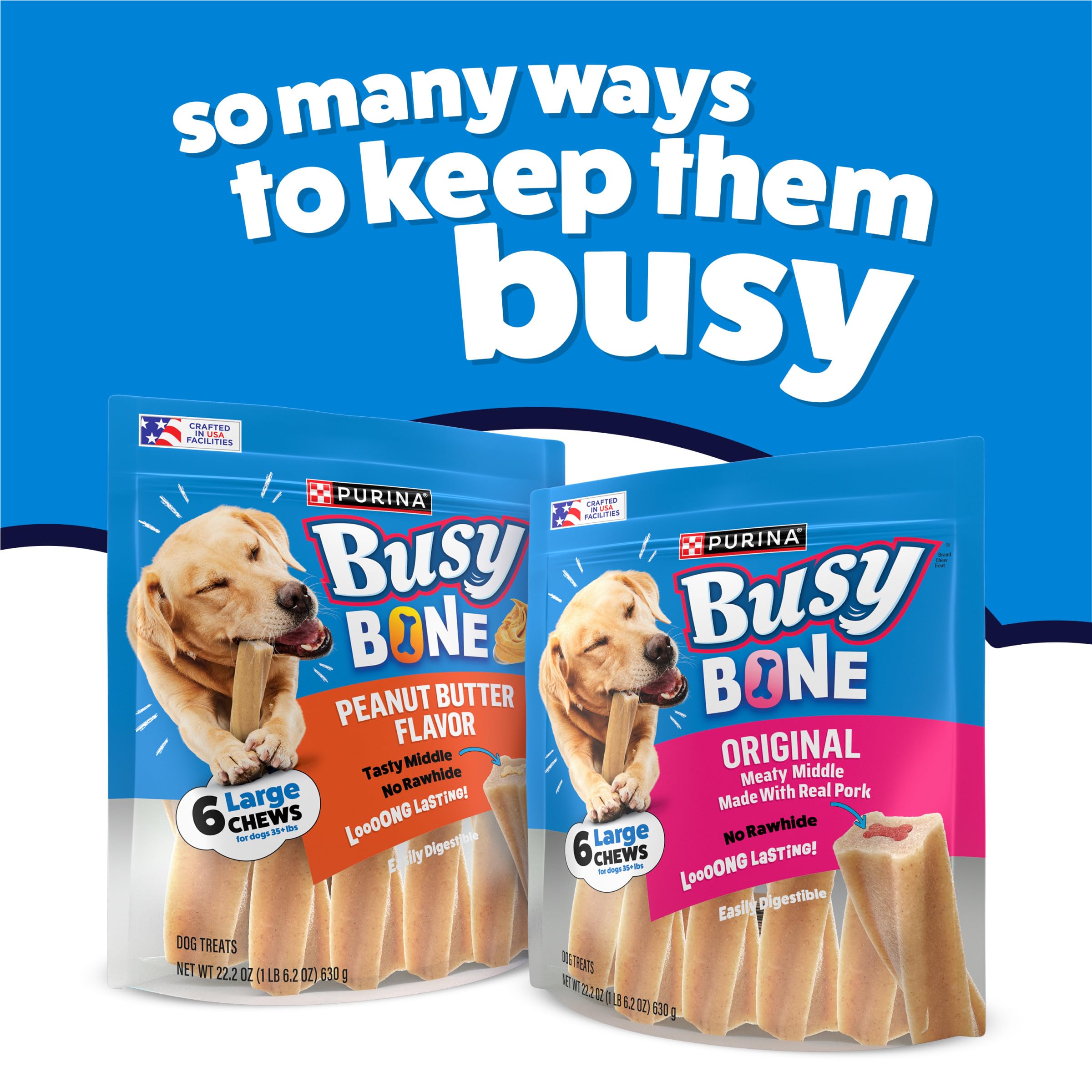 Purina Busy Dog Treats Purina Busy