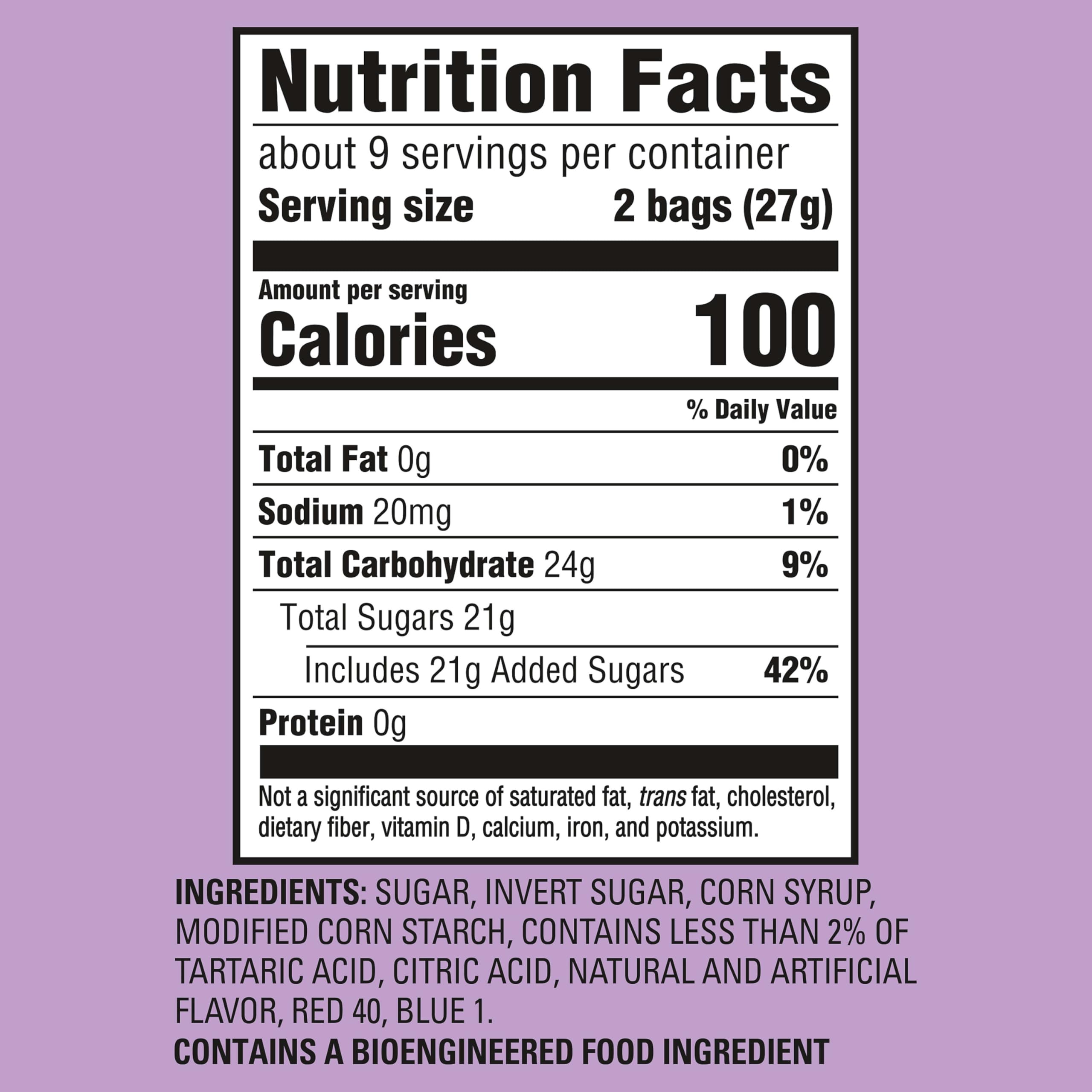 Sour Patch Kids Sour Eggs Candy, 18 Snack Packs Sour Patch Kids