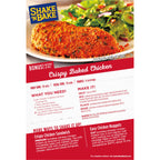 Shake 'N Bake Original Chicken Seasoned Coating Mix, 4.5 oz Shake 'N Bake