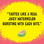 Sour Patch Kids Watermelon Candy, 2 oz (Pack of 24) Sour Patch Kids