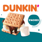 Dunkin' S'mores Flavored Coffee, 22 K-Cup Pods Dunkin'