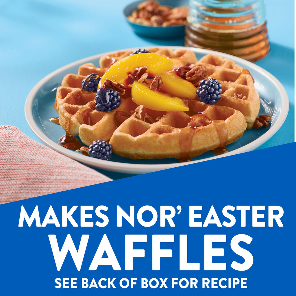 Krusteaz Light and Crispy Belgian Waffle Mix, 28 oz Box Krusteaz