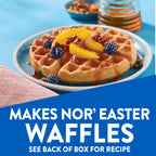 Krusteaz Light and Crispy Belgian Waffle Mix, 28 oz Box Krusteaz