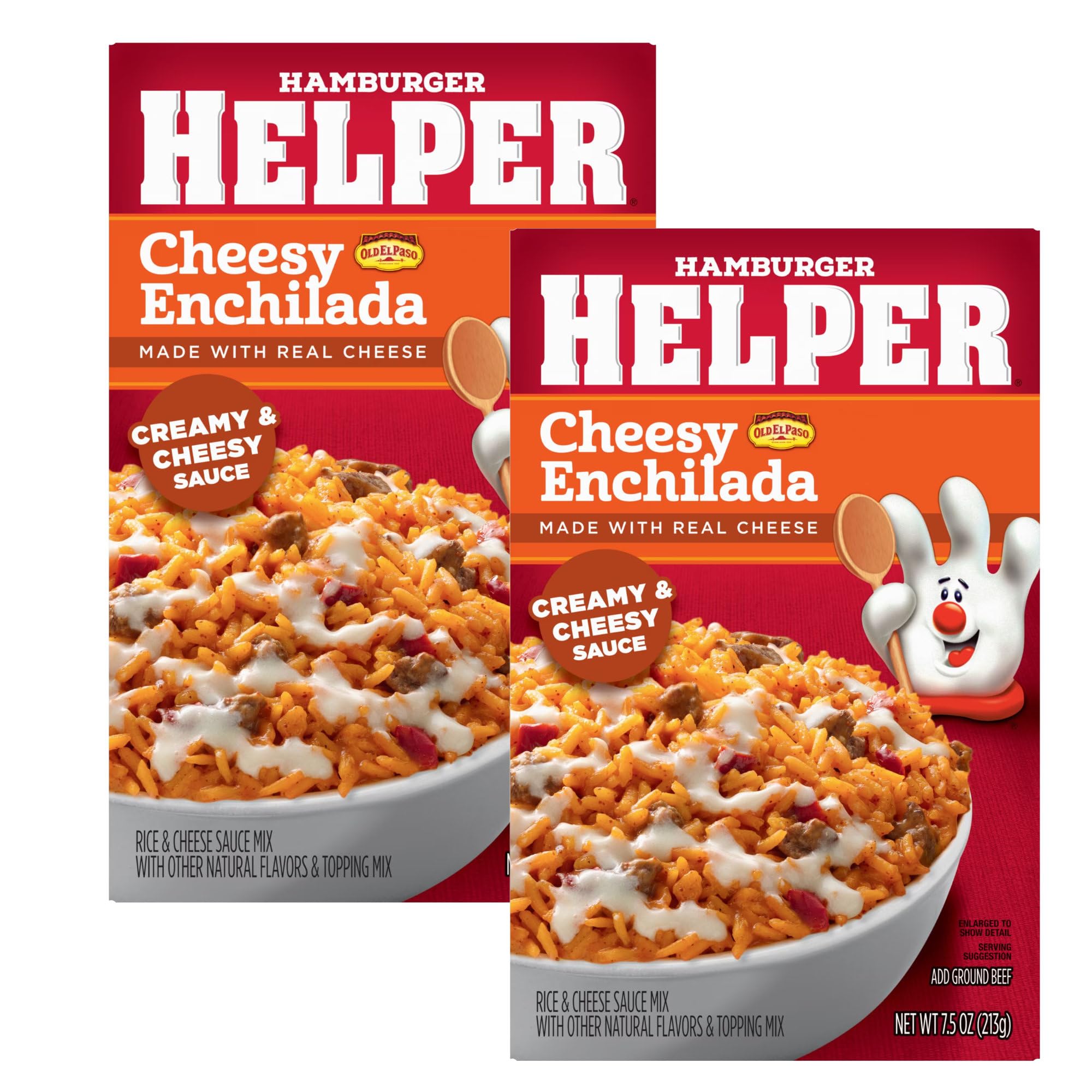 Hamburger Helper Skillet Dinner Mix, 2 Boxes per Pack, 10 Flavors