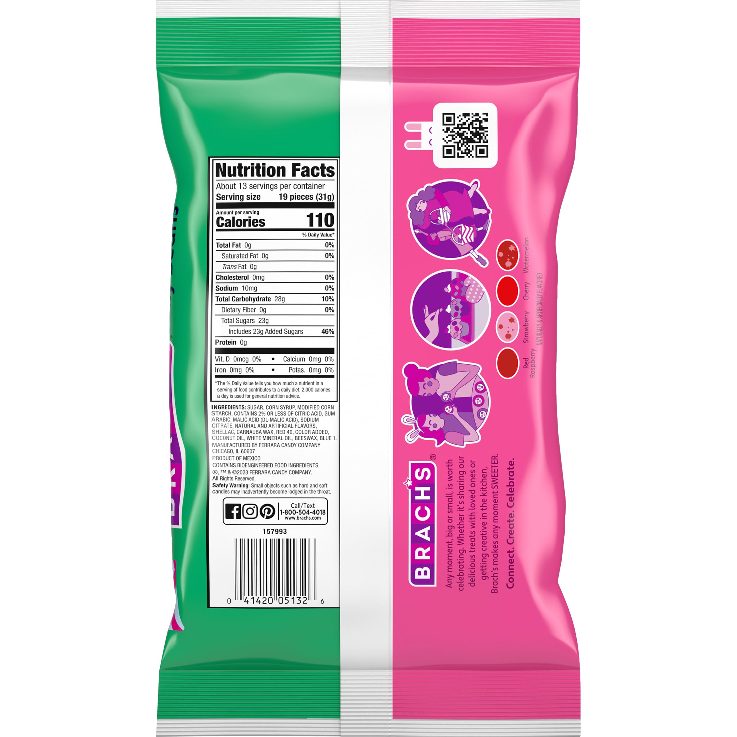Brach's All Red Jelly Beans, Easter Candy, 14.5 oz Brach's