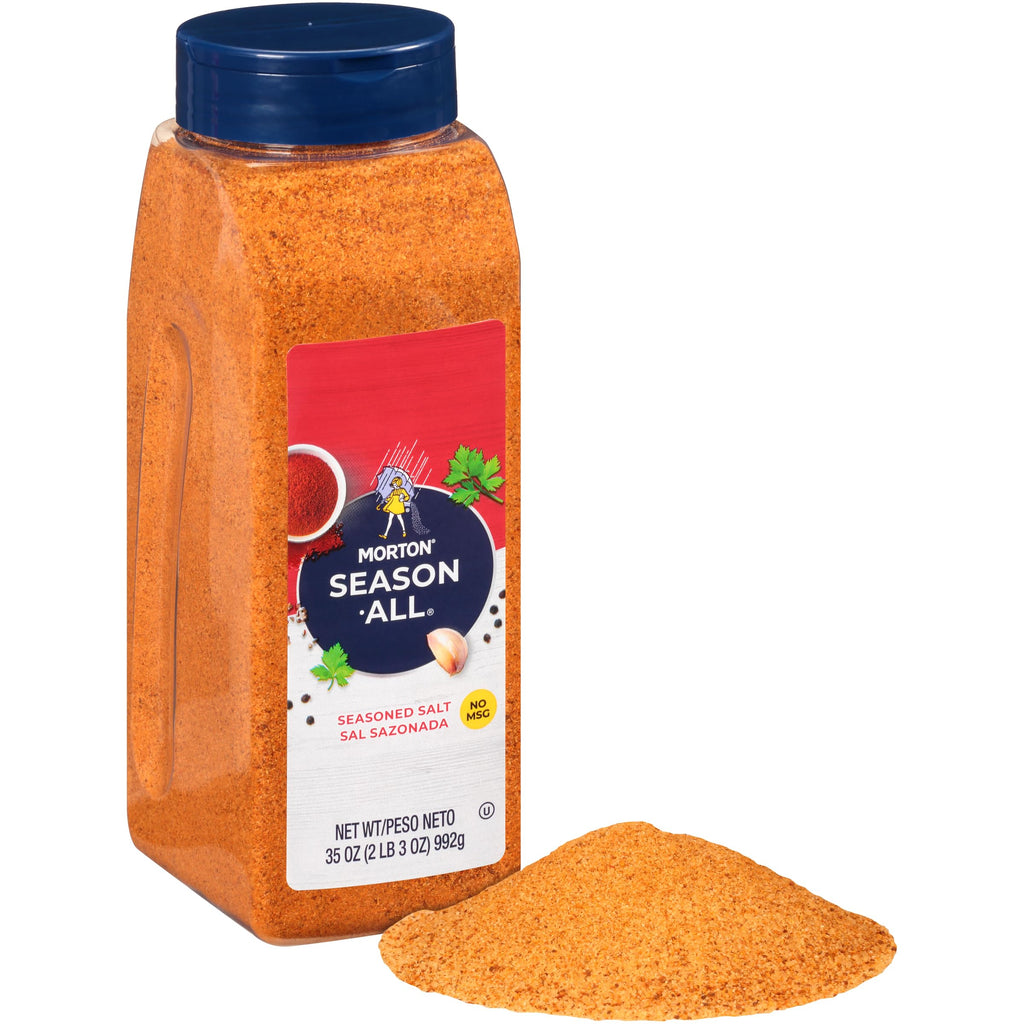 Morton Season-All Seasoned Salt, 35 oz (Pack of 2) Morton