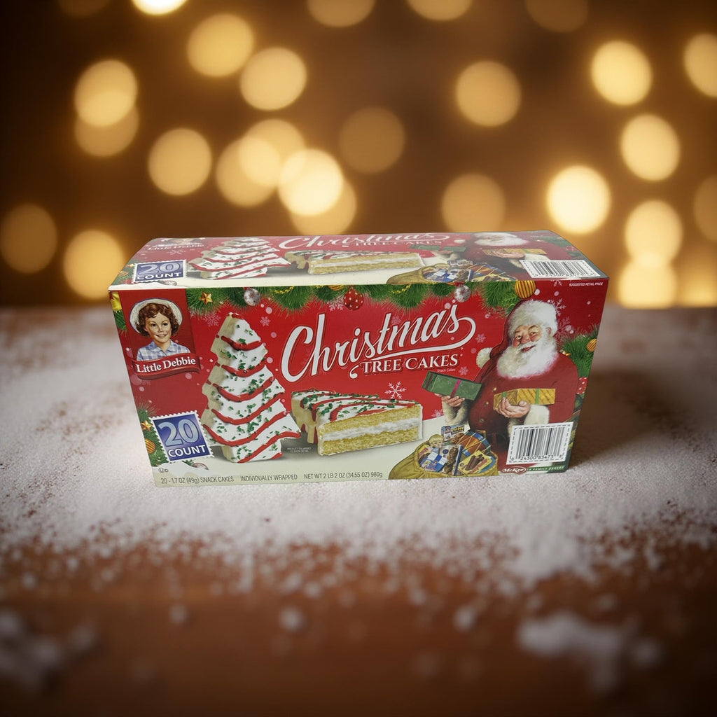 Little Debbie Christmas Tree Cakes Vanilla, 20 ct Little Debbie