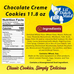 Lil Dutch Maid Creme Sandwich Cookies, 11.8 oz (Pack of 3) Lil Dutch Maid
