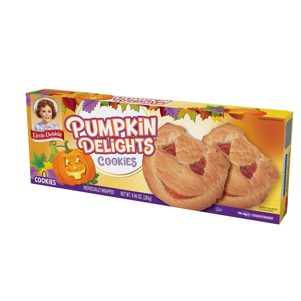 Little Debbie Pumpkin Delights, 9.96 oz (8 ct) Little Debbie