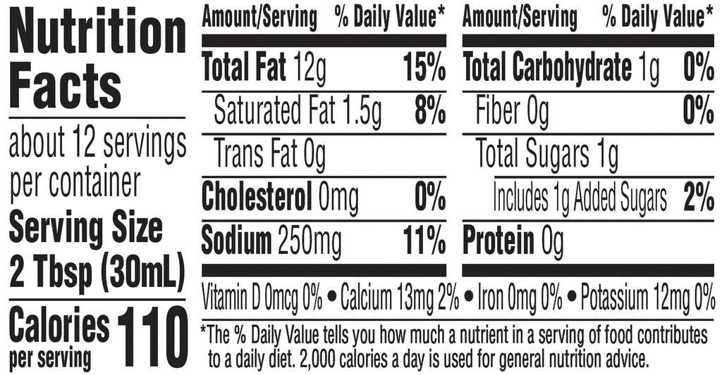 Hidden Valley Original Ranch Plant-Based Dairy Free Dressing, 12 fl oz Hidden Valley
