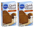 Pillsbury Hot Roll and Quick Bread Baking Mix, Two Box Pack