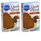 Pillsbury Hot Roll and Quick Bread Baking Mix, Two Box Pack