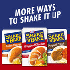 Shake 'N Bake Original Chicken Seasoned Coating Mix, 4.5 oz Shake 'N Bake