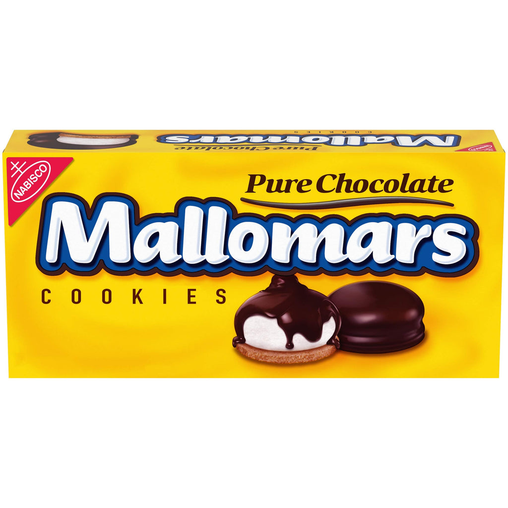 Mallomars Pure Chocolate Cookies, 8 oz Mallomars