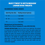 Purina Beggin' Twist'd Dog Chew Treats, 6 ct Purina