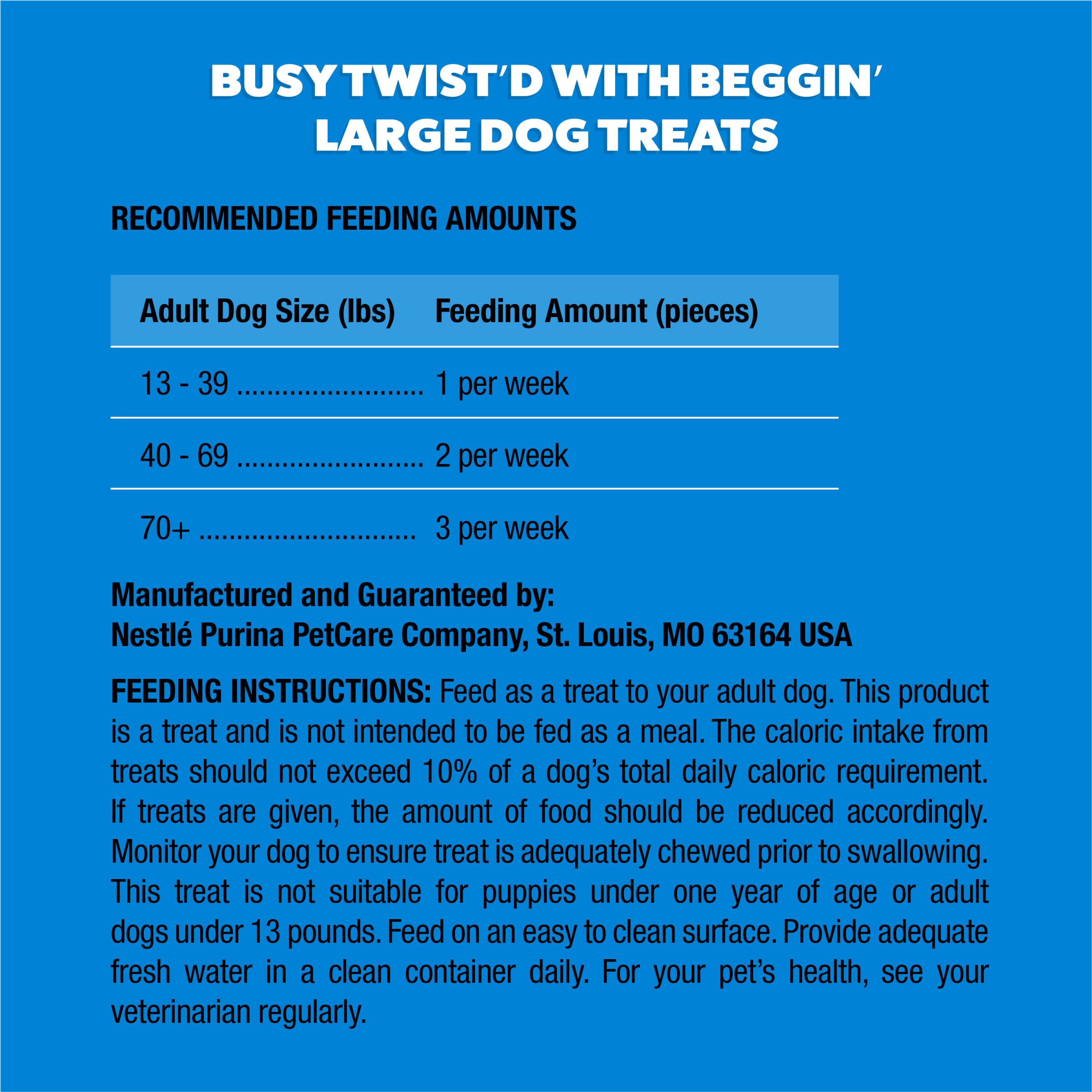 Purina Beggin' Twist'd Dog Chew Treats, 6 ct Purina