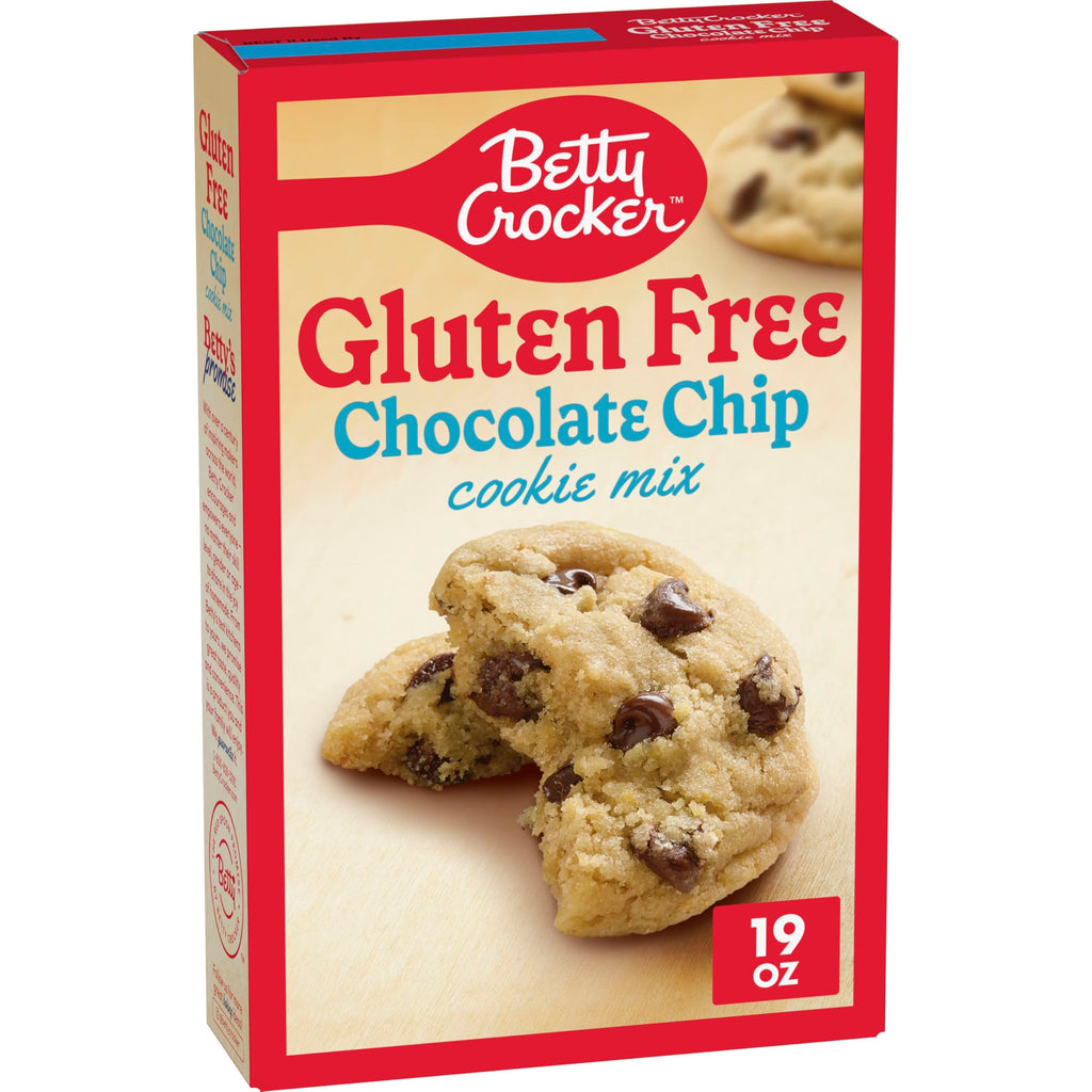 Betty Crocker Gluten Free Chocolate Chip Cookie Mix, 19 oz Betty Crocker