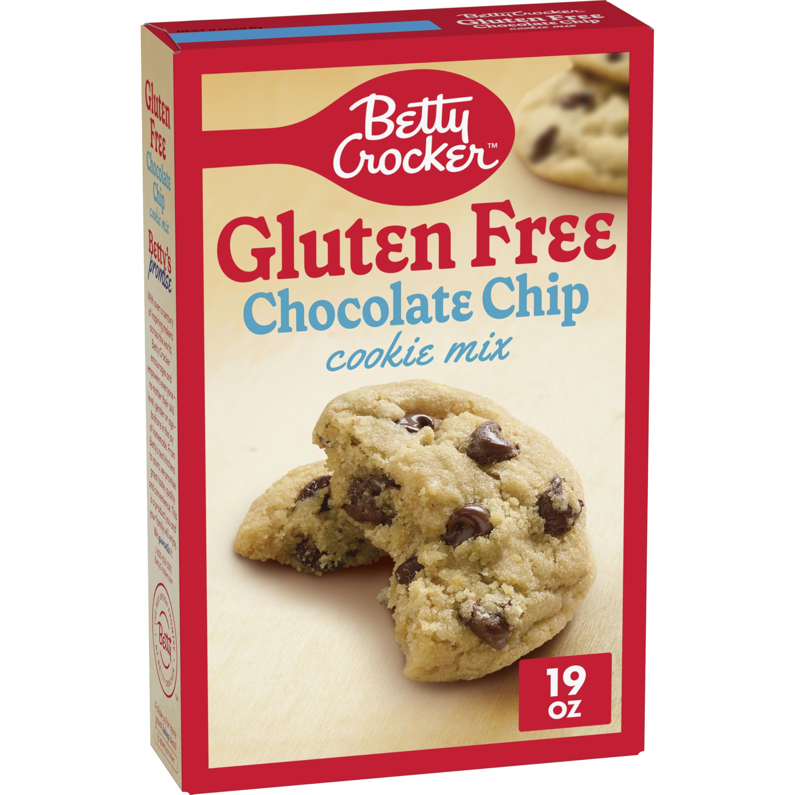 Betty Crocker Gluten Free Chocolate Chip Cookie Mix, 19 oz Betty Crocker