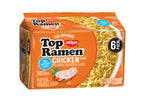 Nissin Top Ramen Chicken, 3 oz (Pack of 6) Nissin