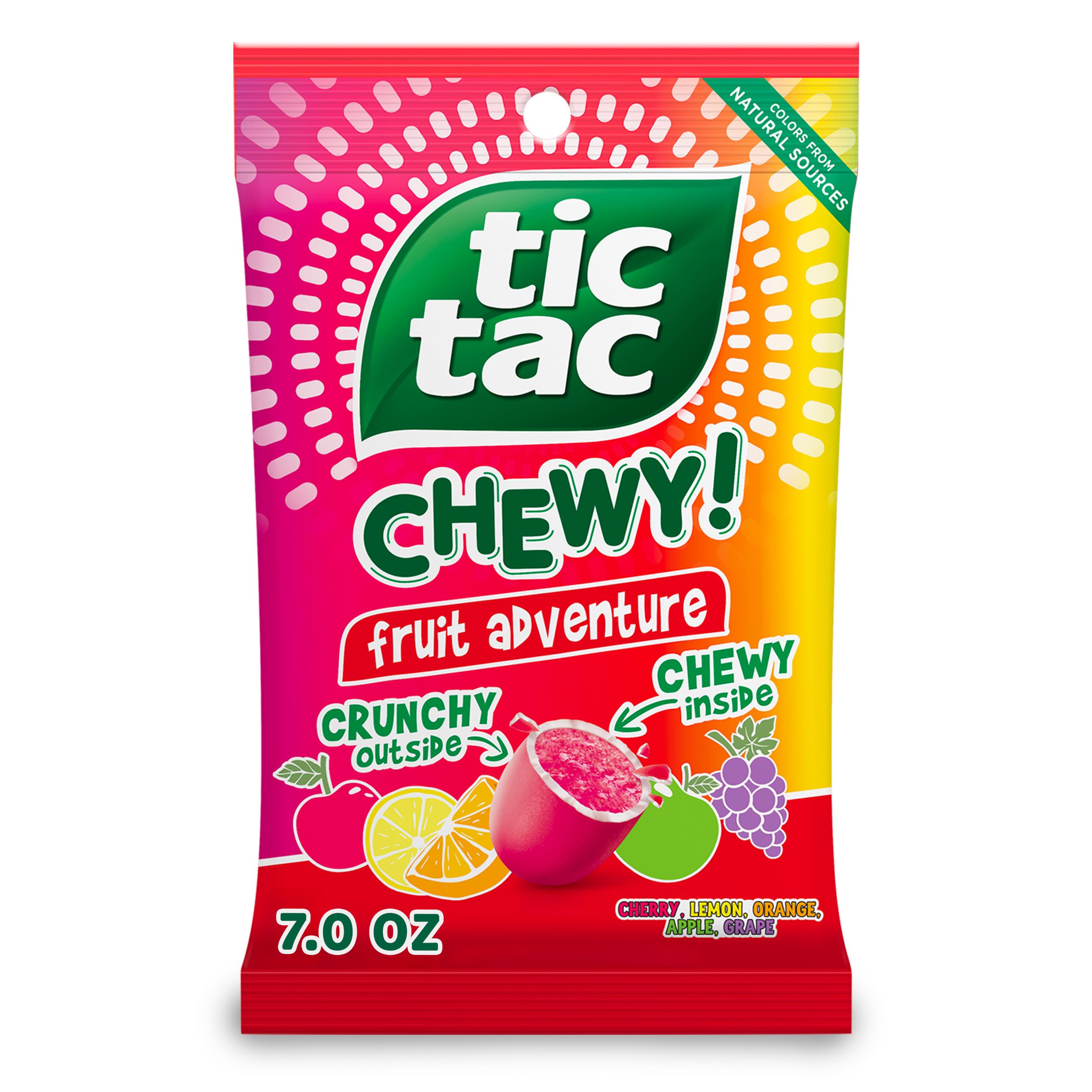 Tic Tac Chewy! Fruit Adventure Candy Tic Tac